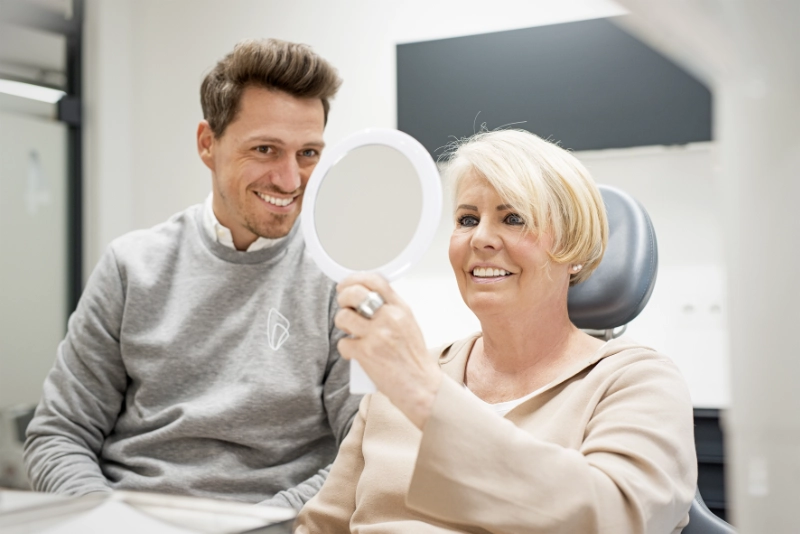 zahnarzt krefeld all on 4 behandlung