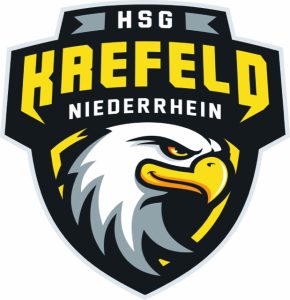 Logo-HSG-Krefeld-Niederrhein Die Handballspielgemeinschaft Krefeld Niederrhein ist ebenfalls unser Partner. In Zukunft beraten wir die Mannschaft in der Sportzahnmedizin.